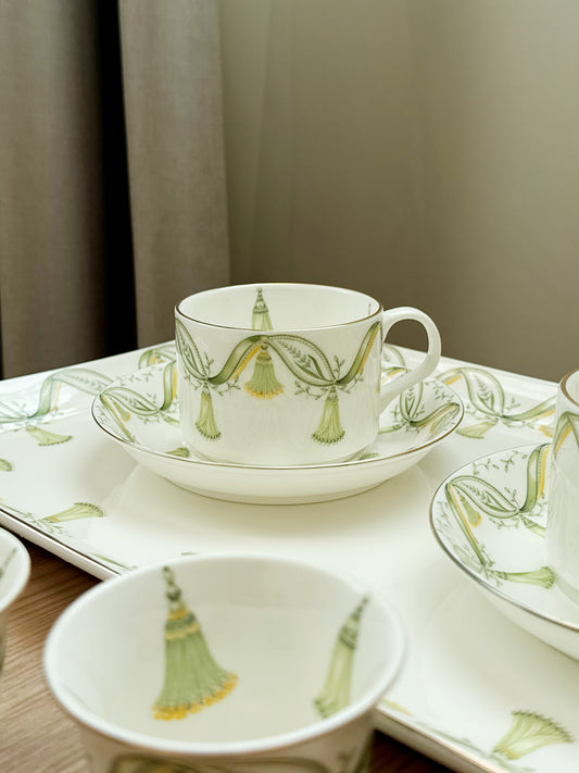 Ribbon Reverie Set / Green