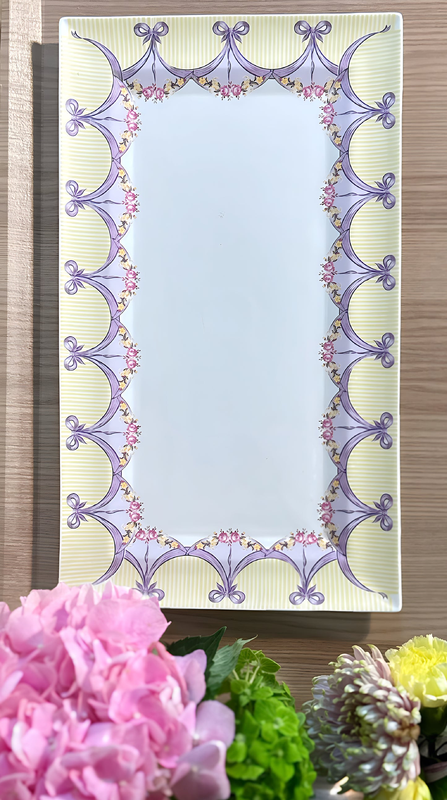 Château Floréal / Butter Yellow & Purple Set