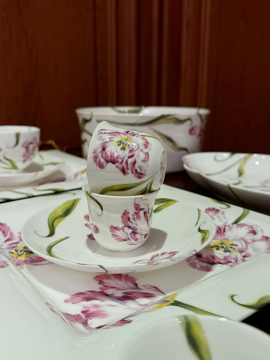 Pink Tulip Set