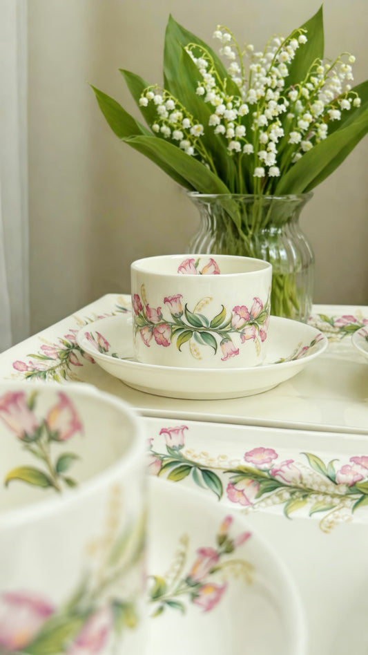 Valley Bloom Set / Pink