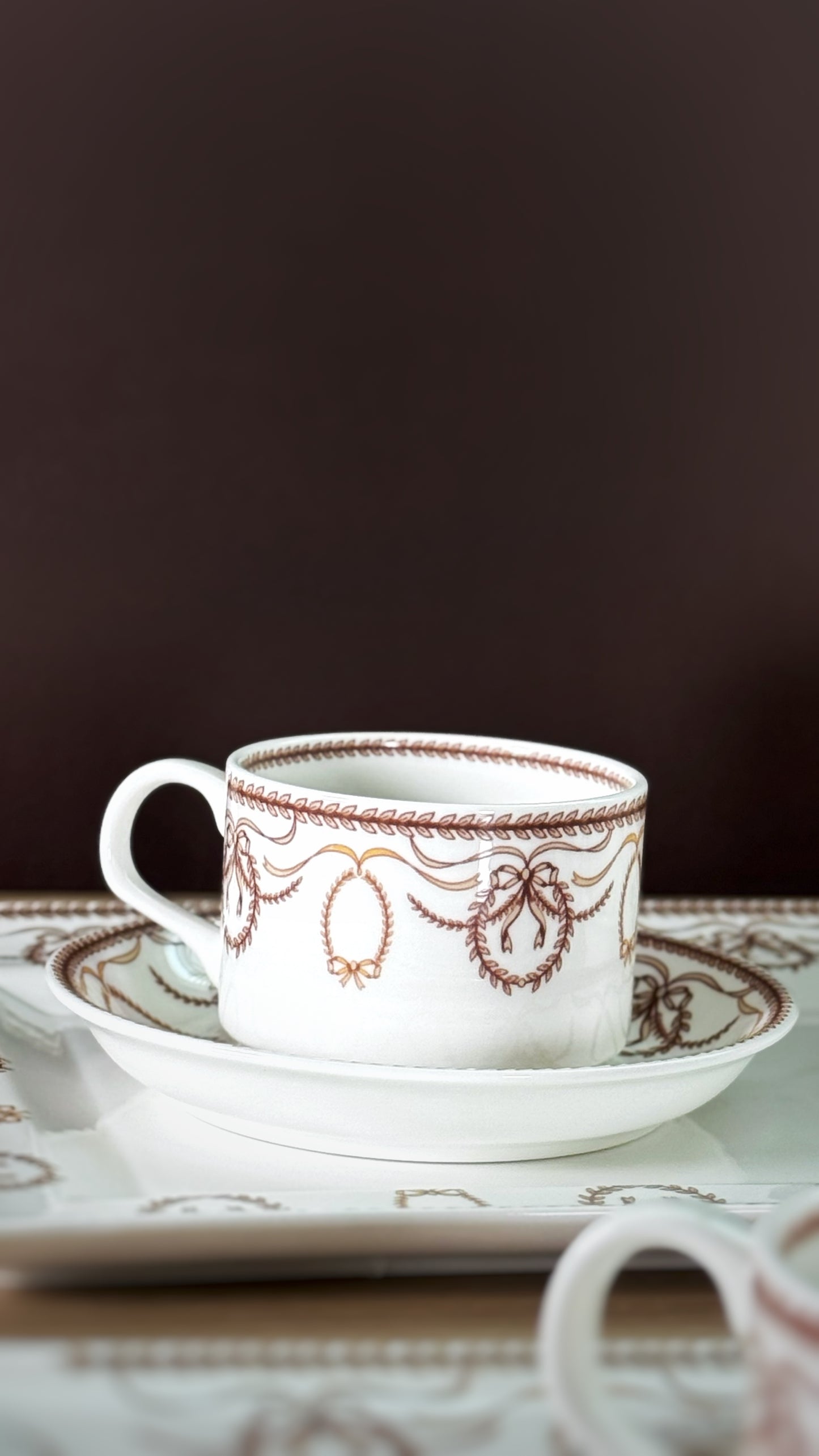 Brown Frames & Bows Set