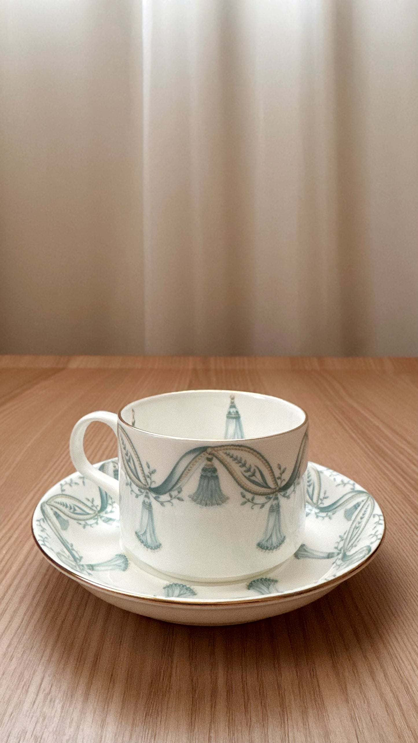 Ribbon Reverie Set / Duck Egg Blue
