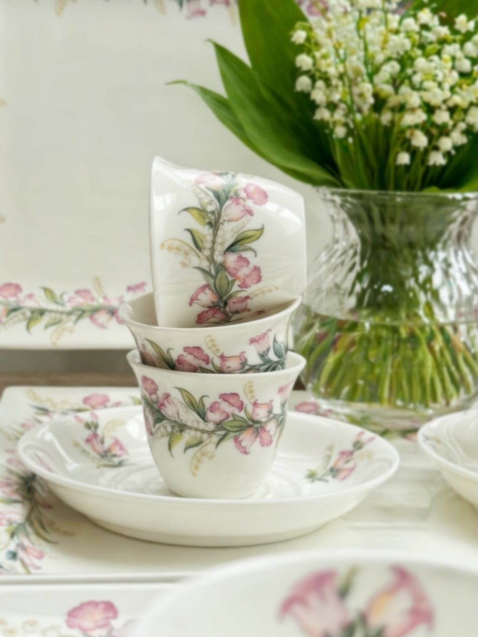 Valley Bloom Set / Pink