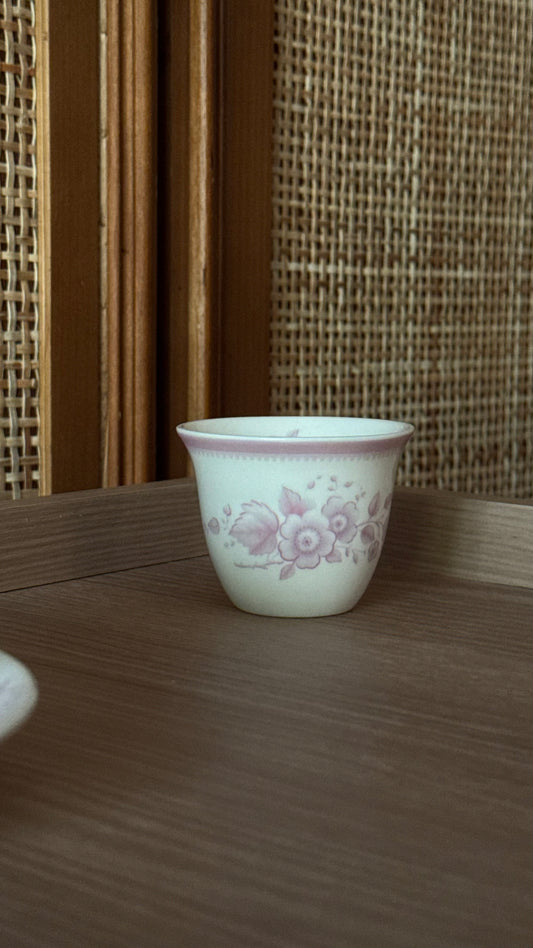 Evelyn Garden Single Finjan / Powder Pink