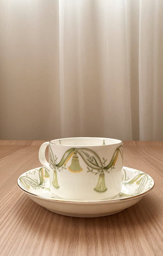 Ribbon Reverie Set / Green
