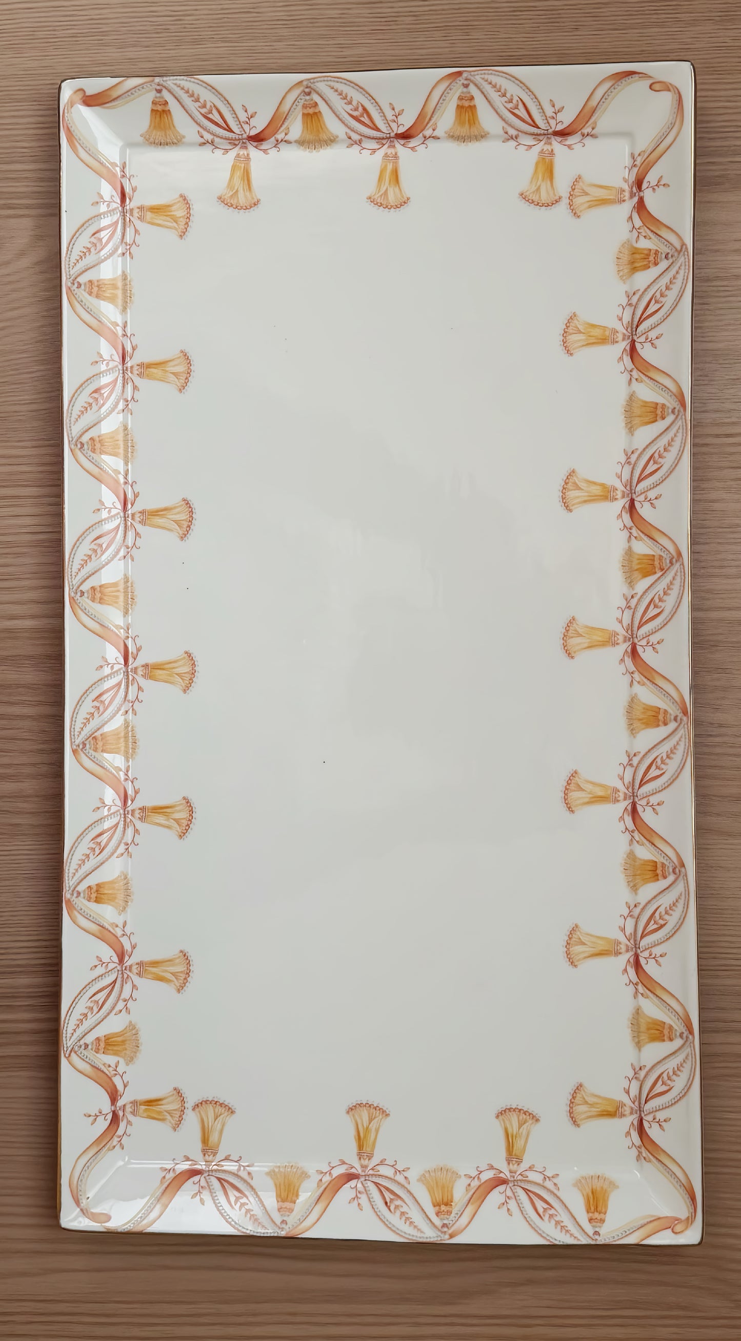 Ribbon Reverie Set / Orange Brown