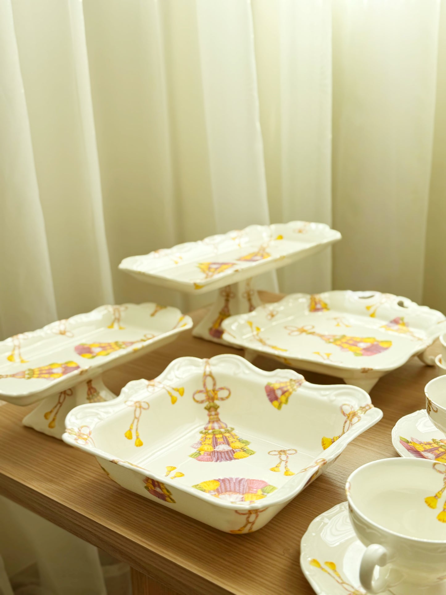Maison Tassel Collection - Yellow