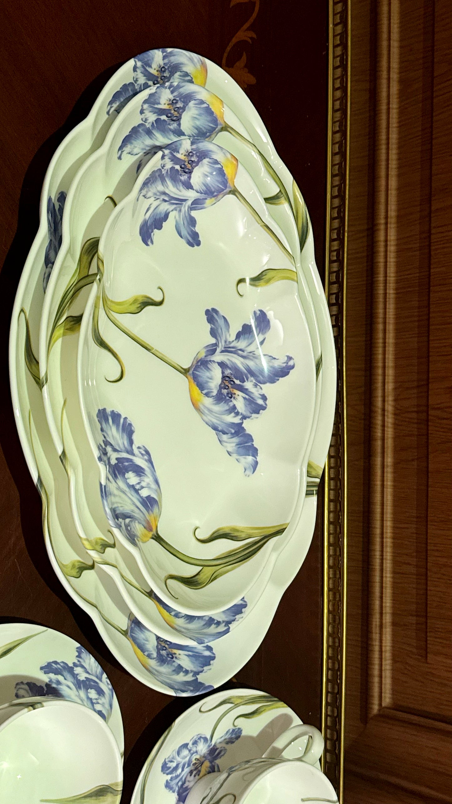 Blue Tulip Set