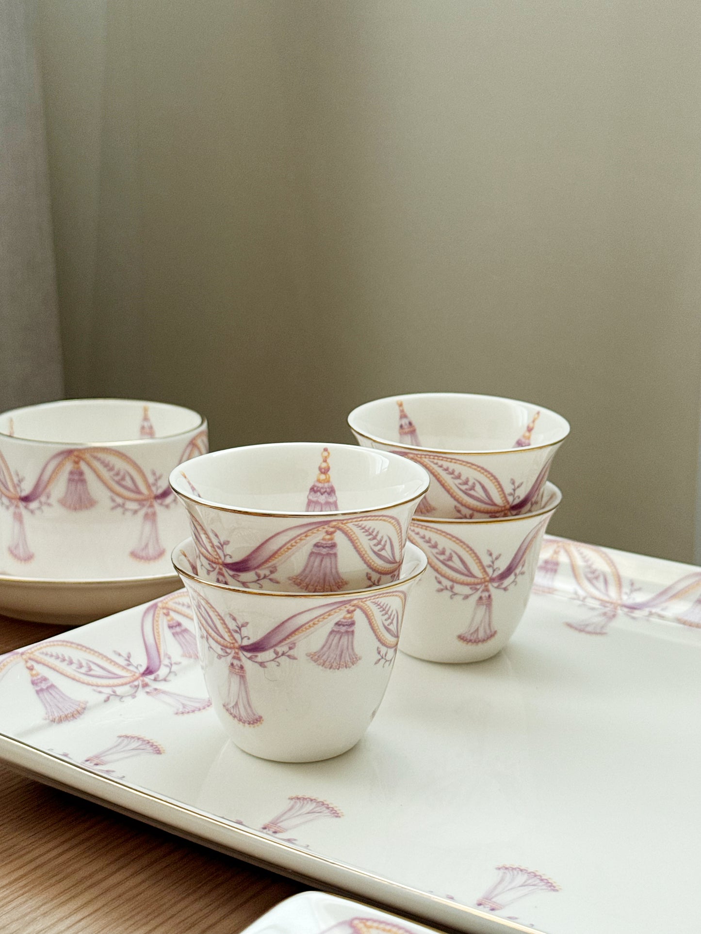 Ribbon Reverie Set / Light Purple