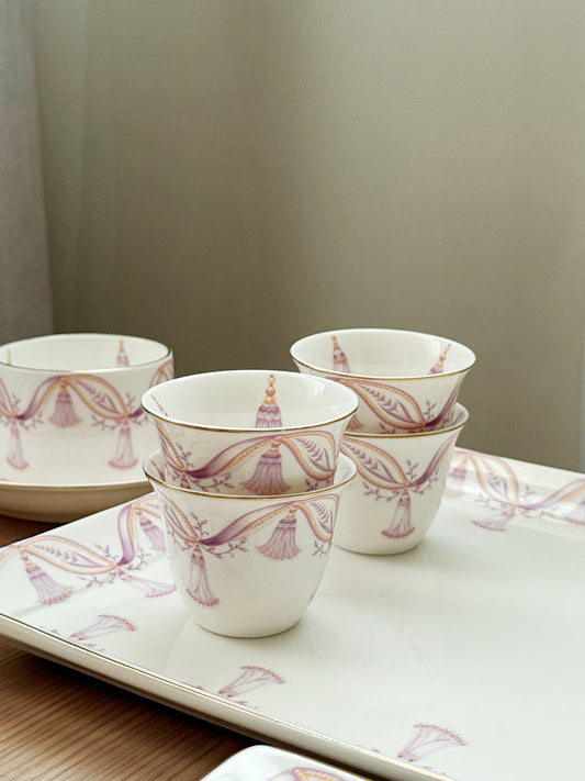 Ribbon Reverie Set / Light Purple