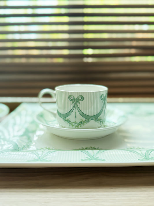 Château Floréal / Light Green Single Cup