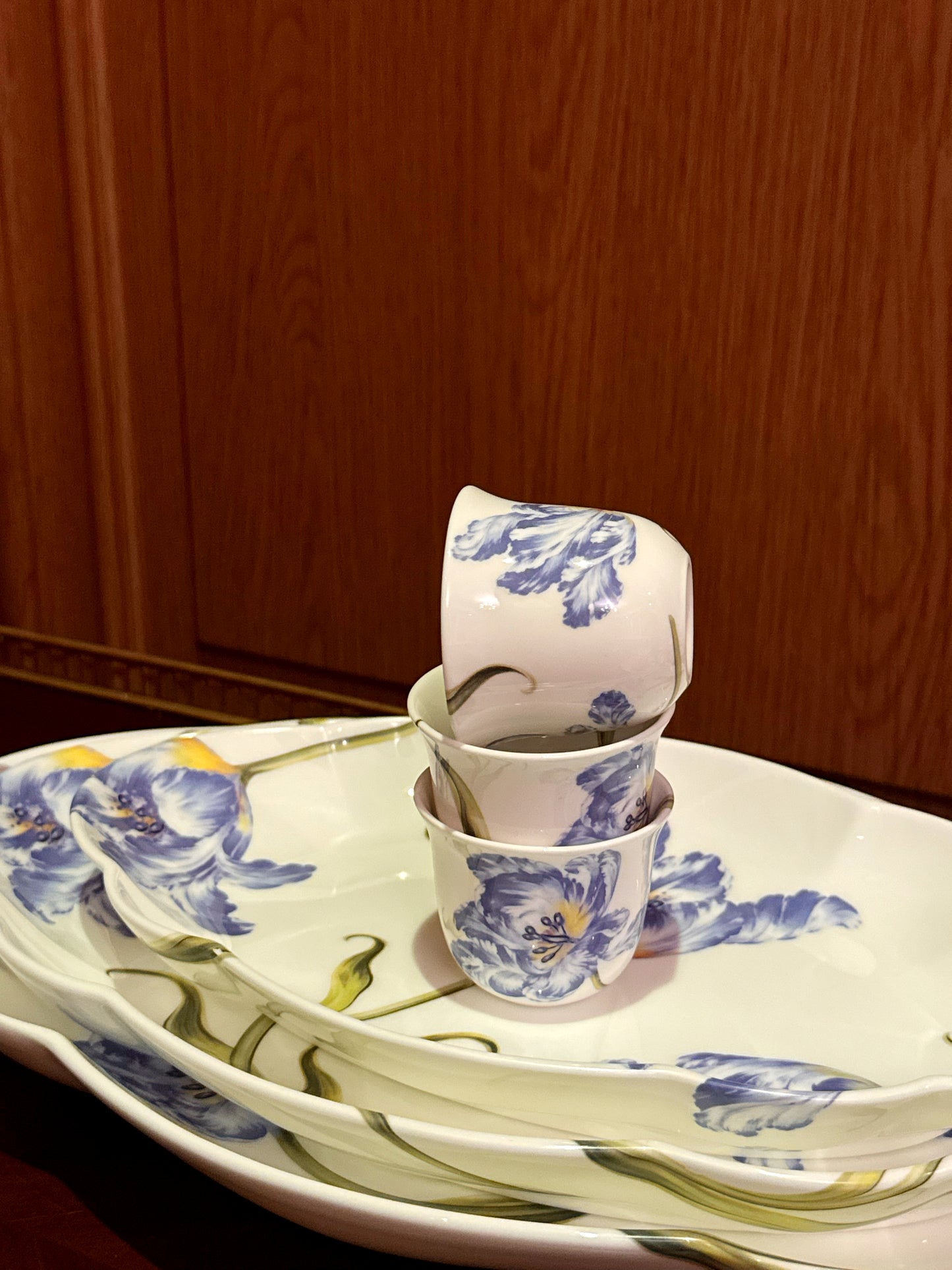 Blue Tulip Set