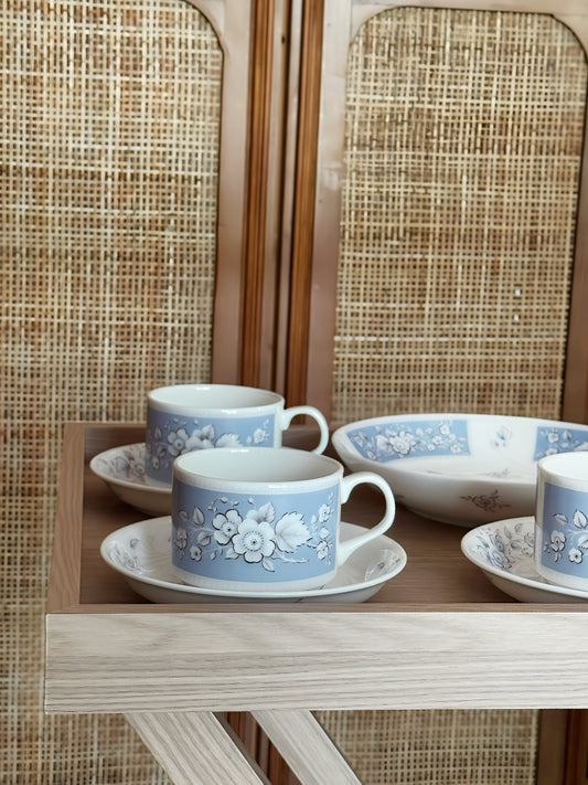 Evelyn Garden Set / Grey Blue