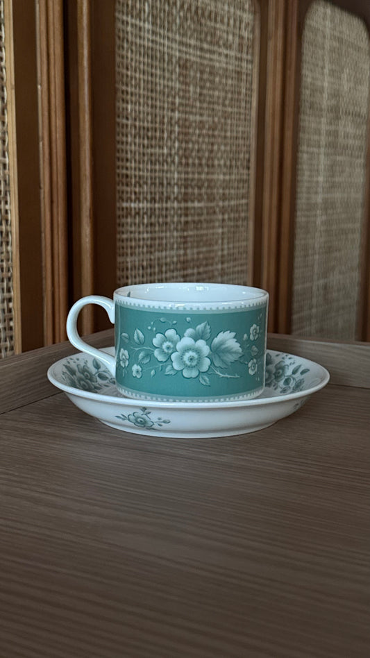 Evelyn Garden Single Cup / Sage Green