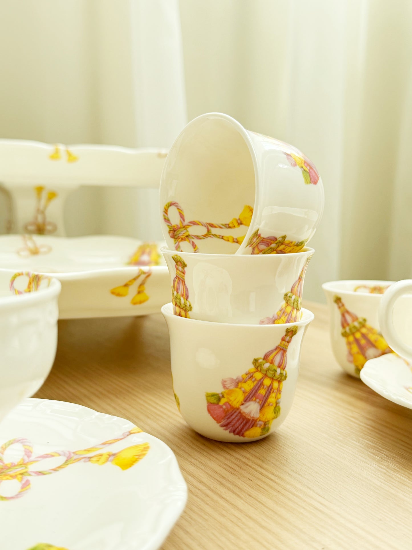 Maison Tassel Collection - Yellow