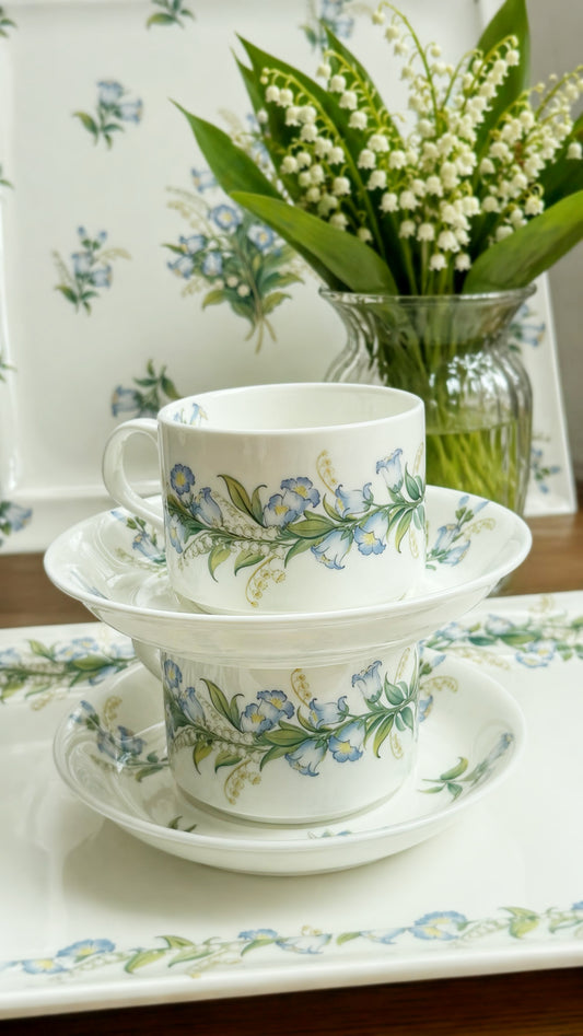 Valley Bloom Set / Blue