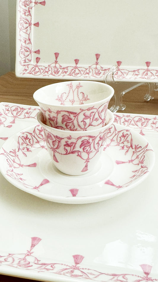 Verdant Lace Set / Pink