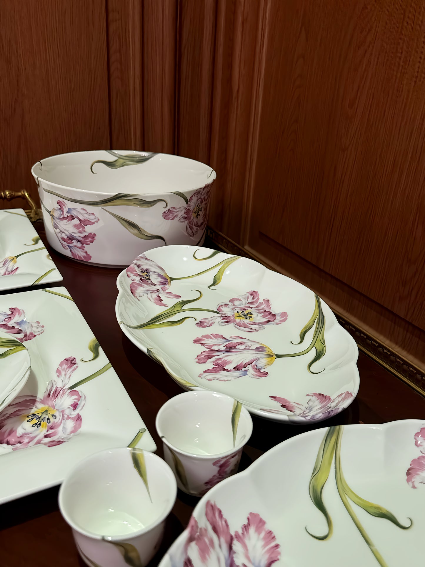Pink Tulip Set