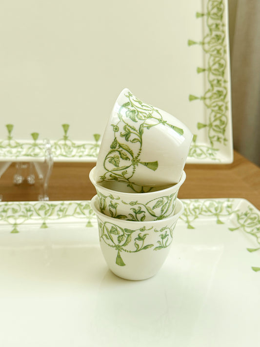 Verdant Lace Set / Green