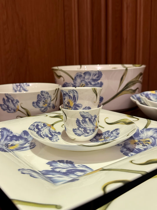 Blue Tulip Set