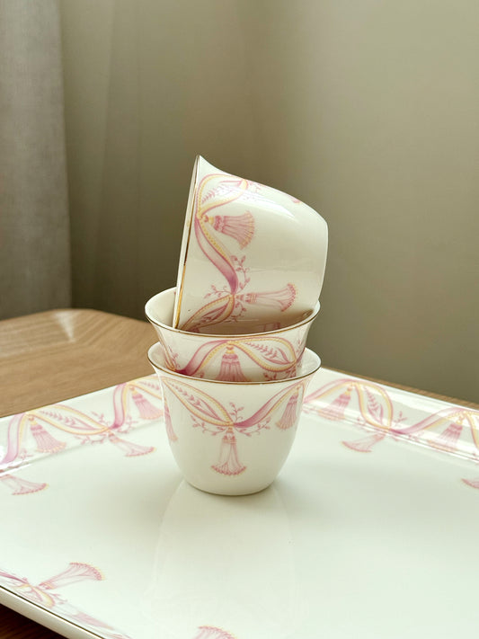 Ribbon Reverie Set / Light Pink