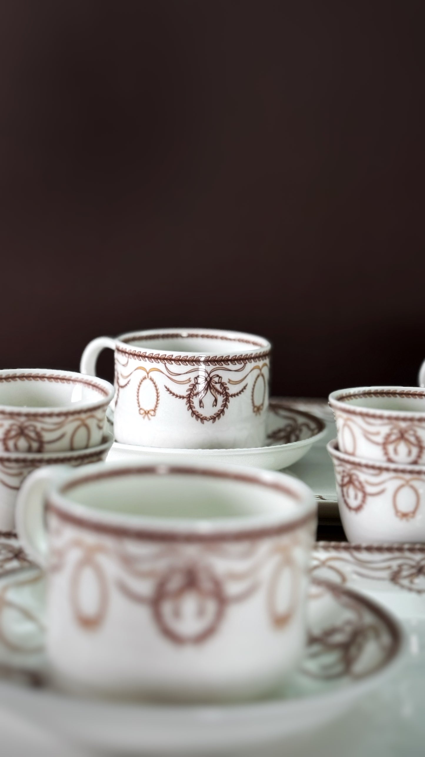 Brown Frames & Bows Set
