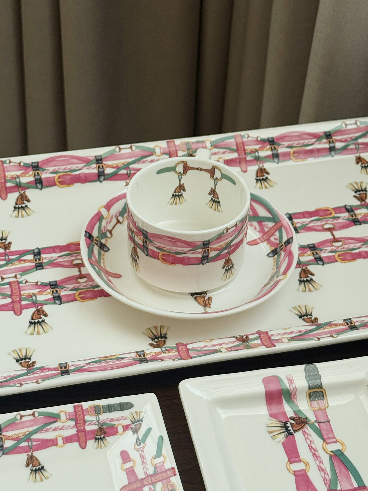 La Sellerie Set / Pink
