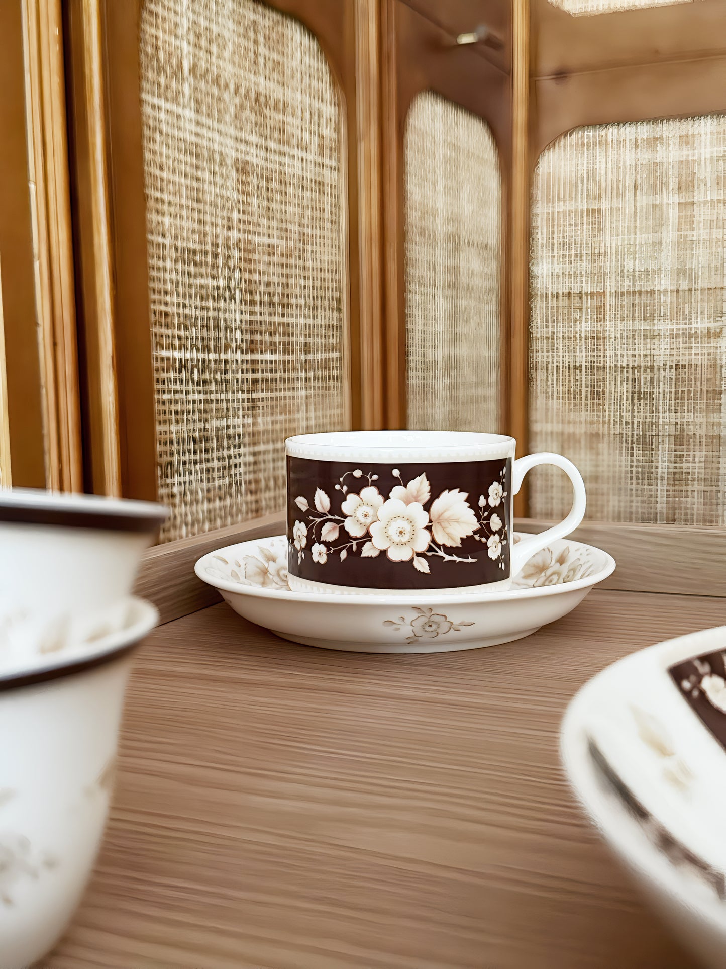 Evelyn Garden Set / Dark Brown