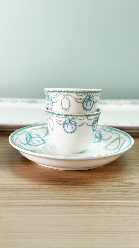 Light Green frames with bows set