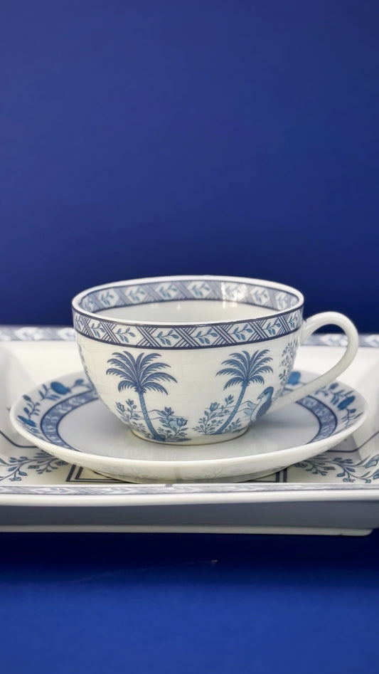 Blue China desserts Set