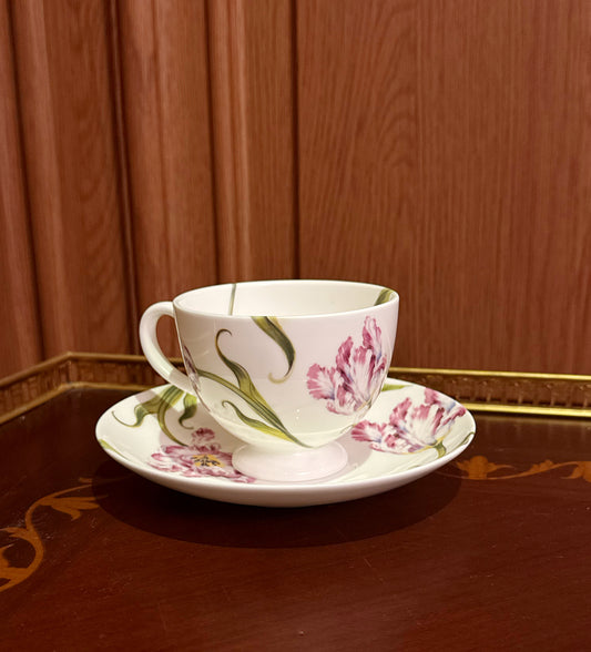 Pink Tulip Single Cup