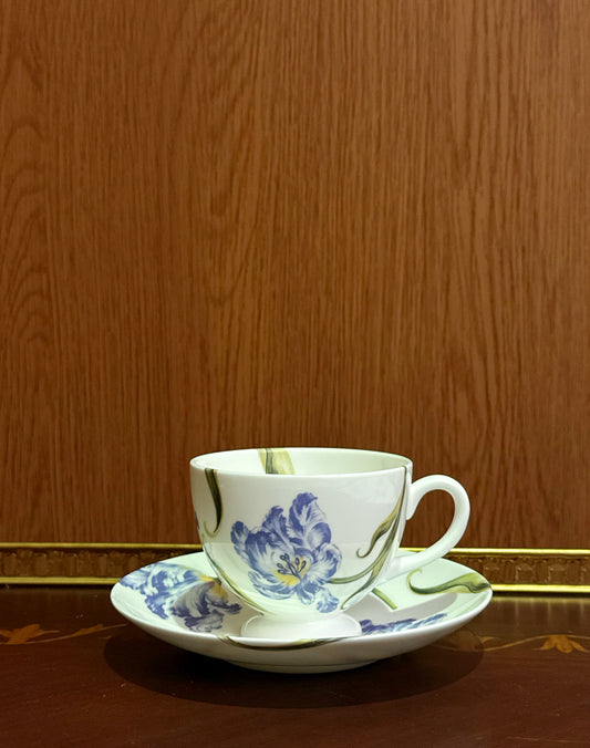 Blue Tulip Single Cup