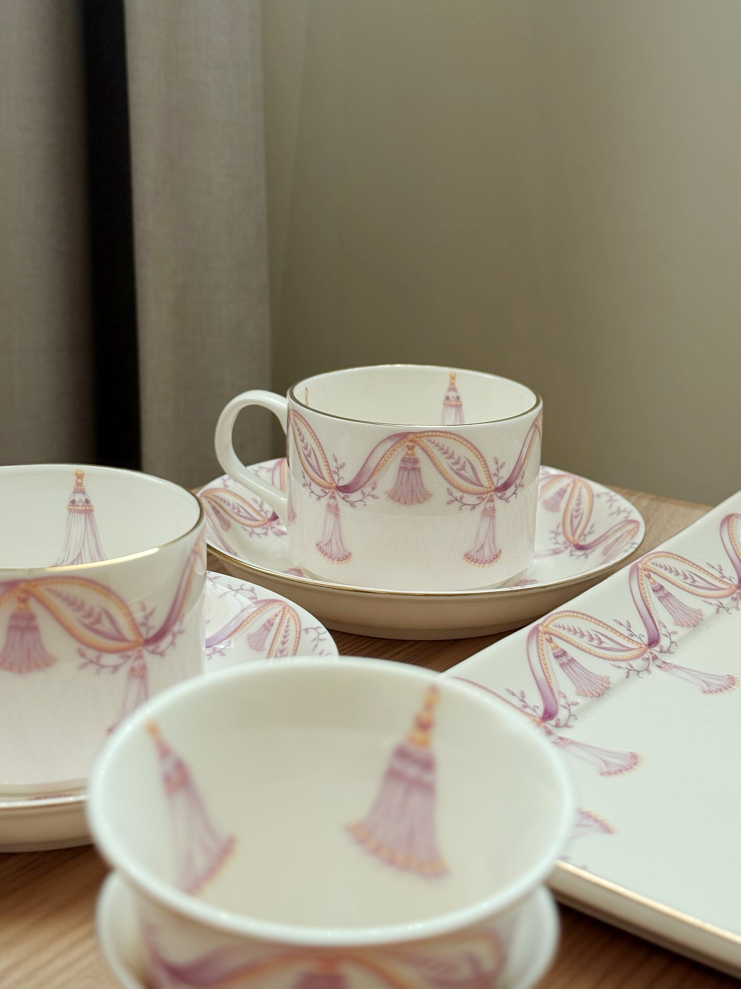 Ribbon Reverie Set / Light Purple