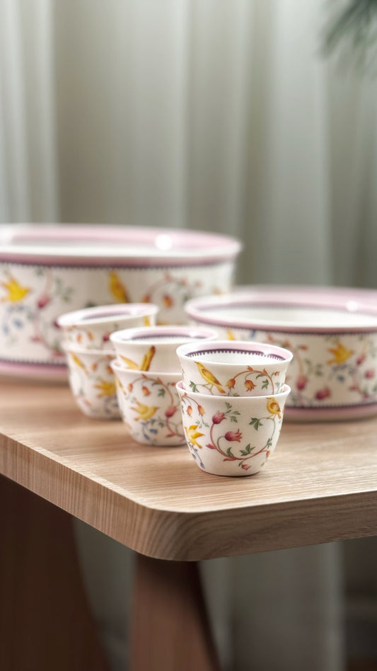 Yellow bird set