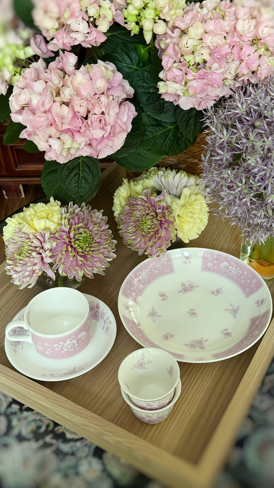Evelyn Garden Set / Powder Pink