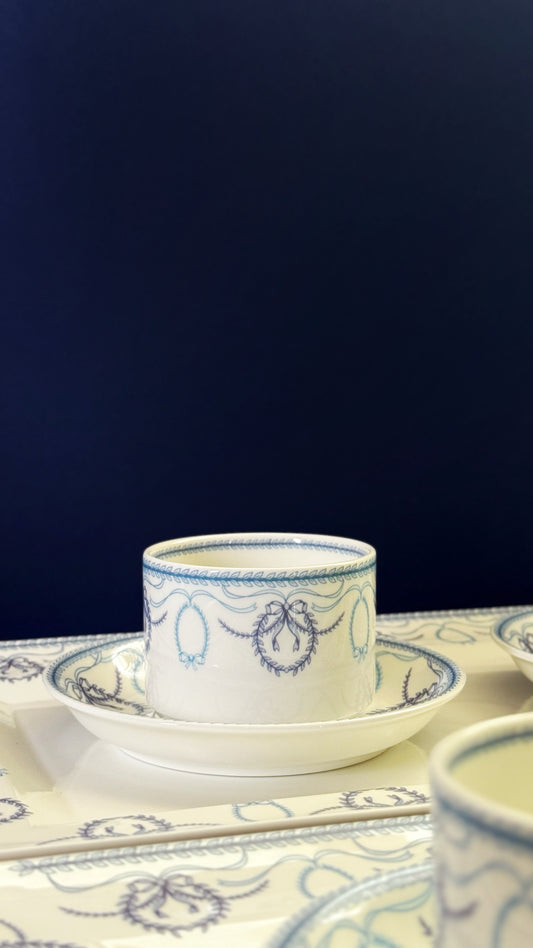 Blue Shades Frames & Bows Set