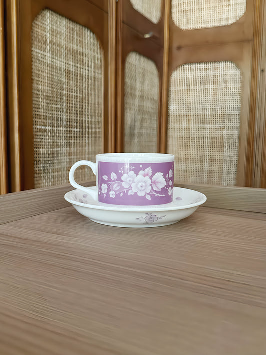 Evelyn Garden Single Cup / Purple