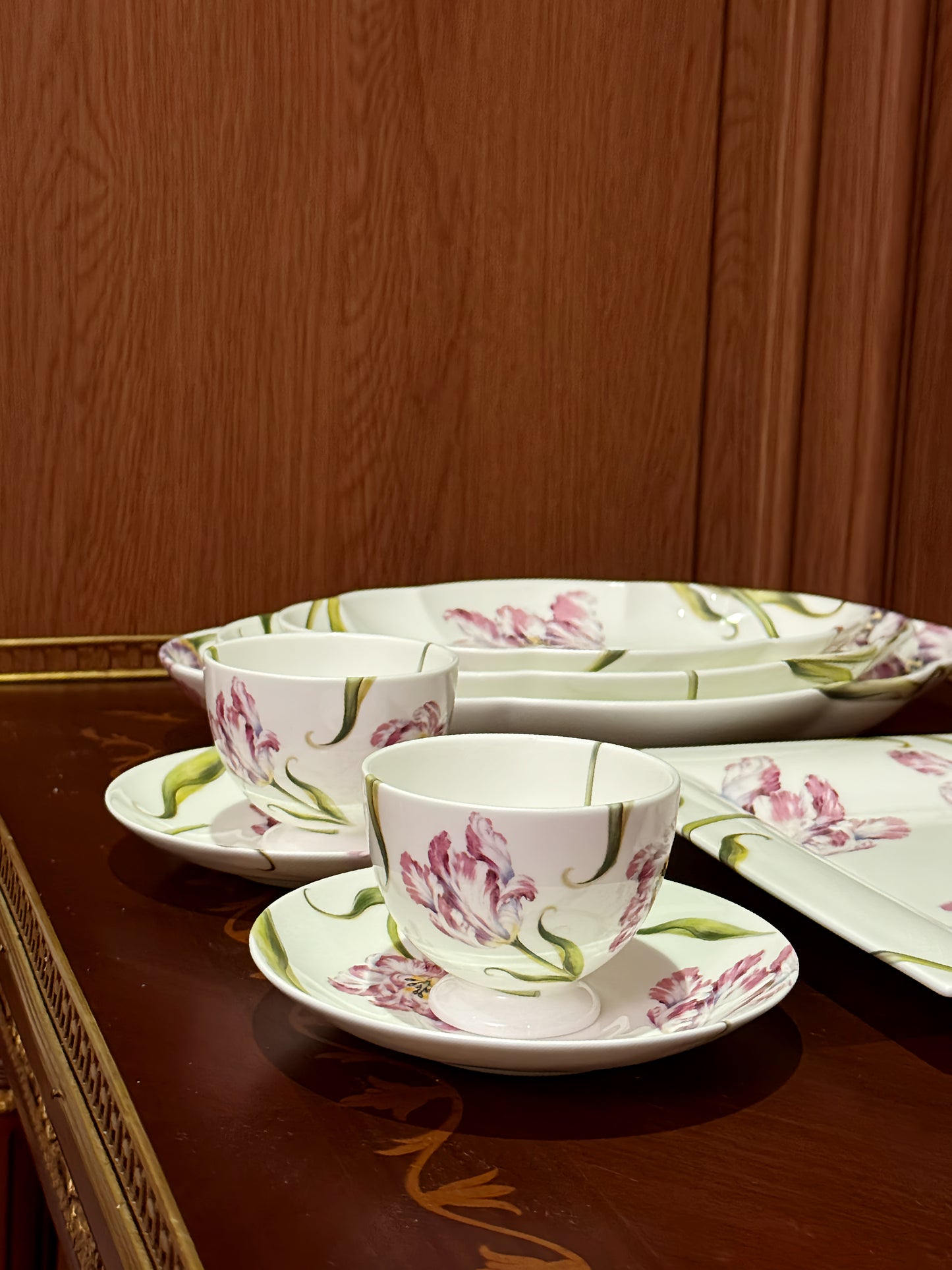 Pink Tulip Set