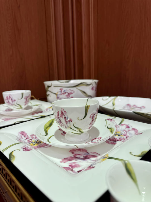 Pink Tulip Set