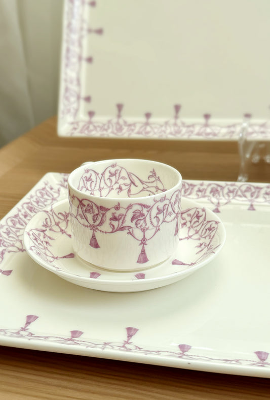 Verdant Lace Set / Purple