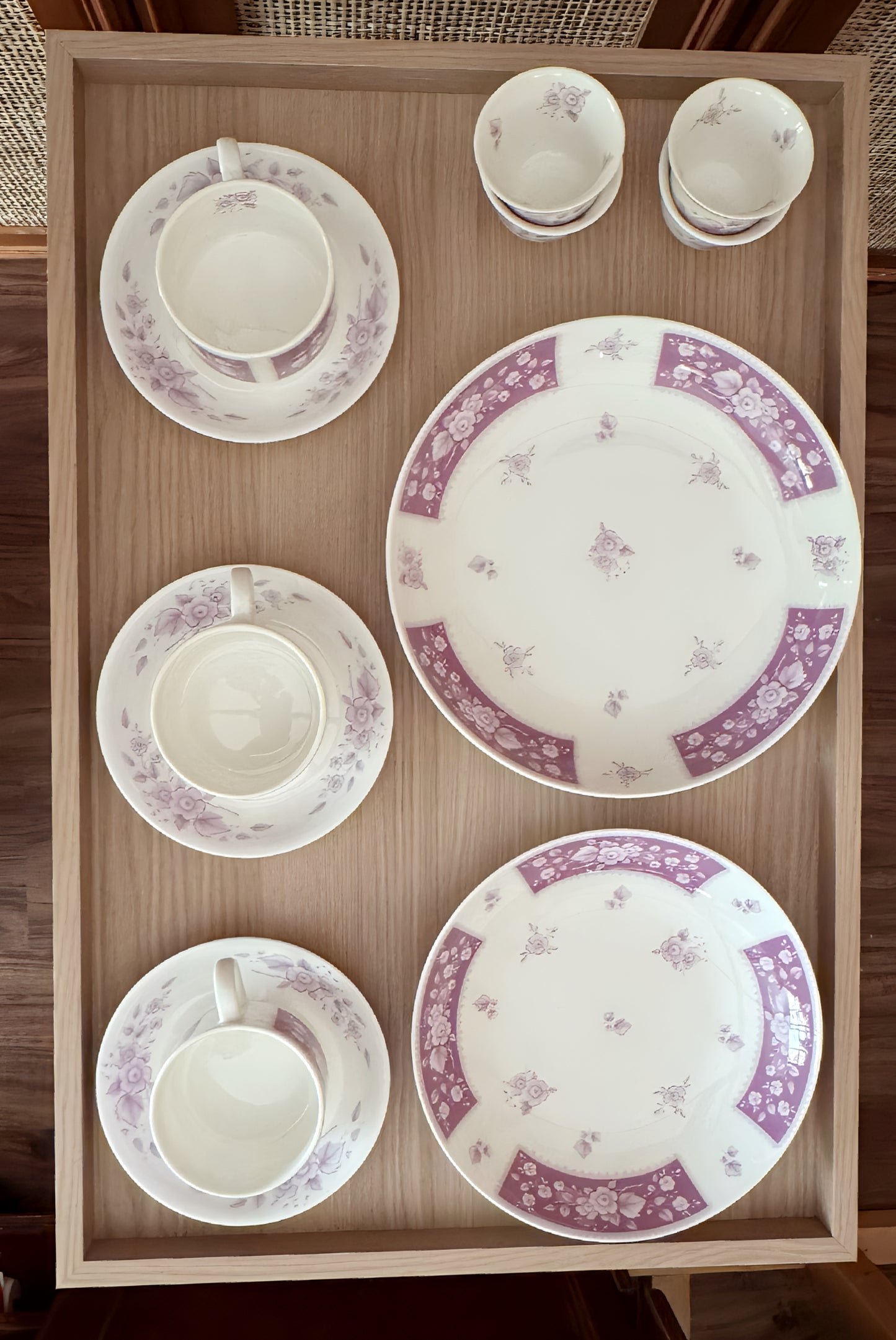 Evelyn Garden Set / Purple