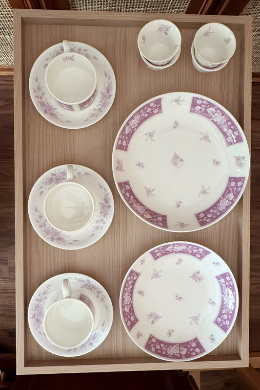 Evelyn Garden Set / Purple