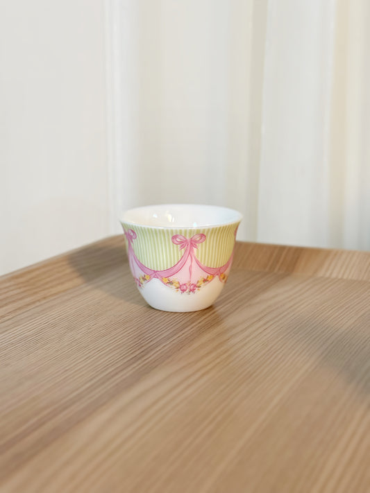 Château Floréal / Pink & Green / Single Finjan