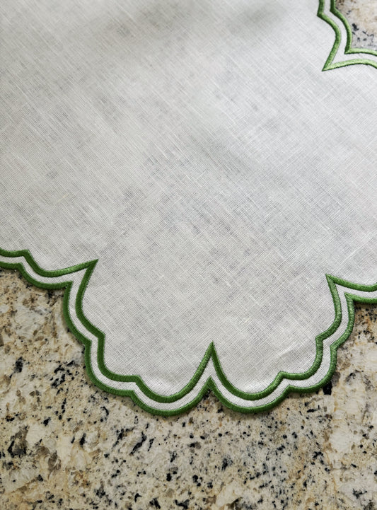 Green Rim Napkin