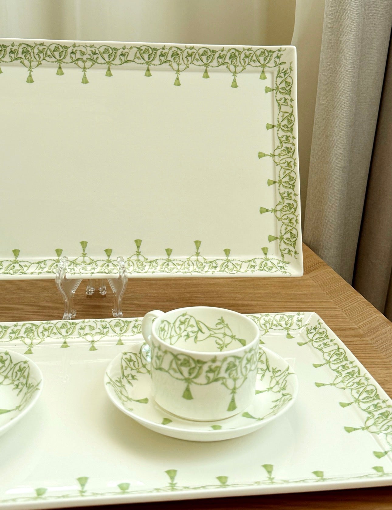 Verdant Lace Set / Green