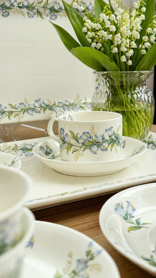 Valley Bloom Set / Blue