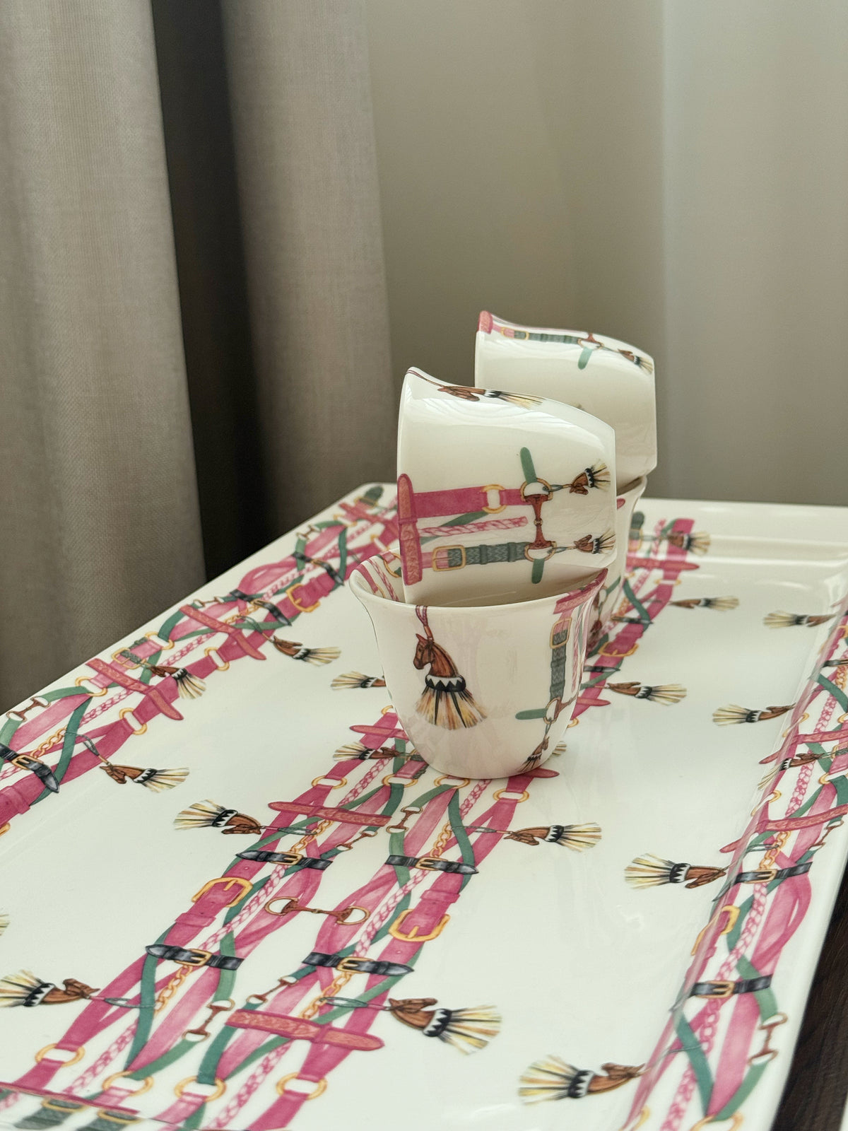 La Sellerie Set / Pink
