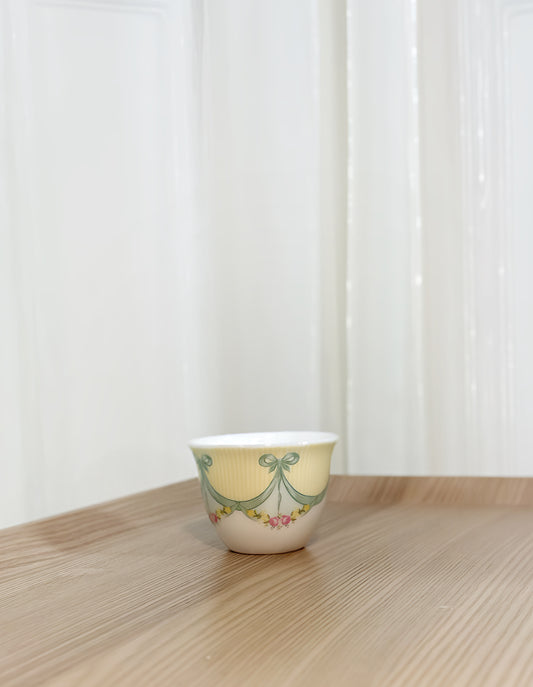 Château Floréal / Butter Yellow & Green / Single Finjan