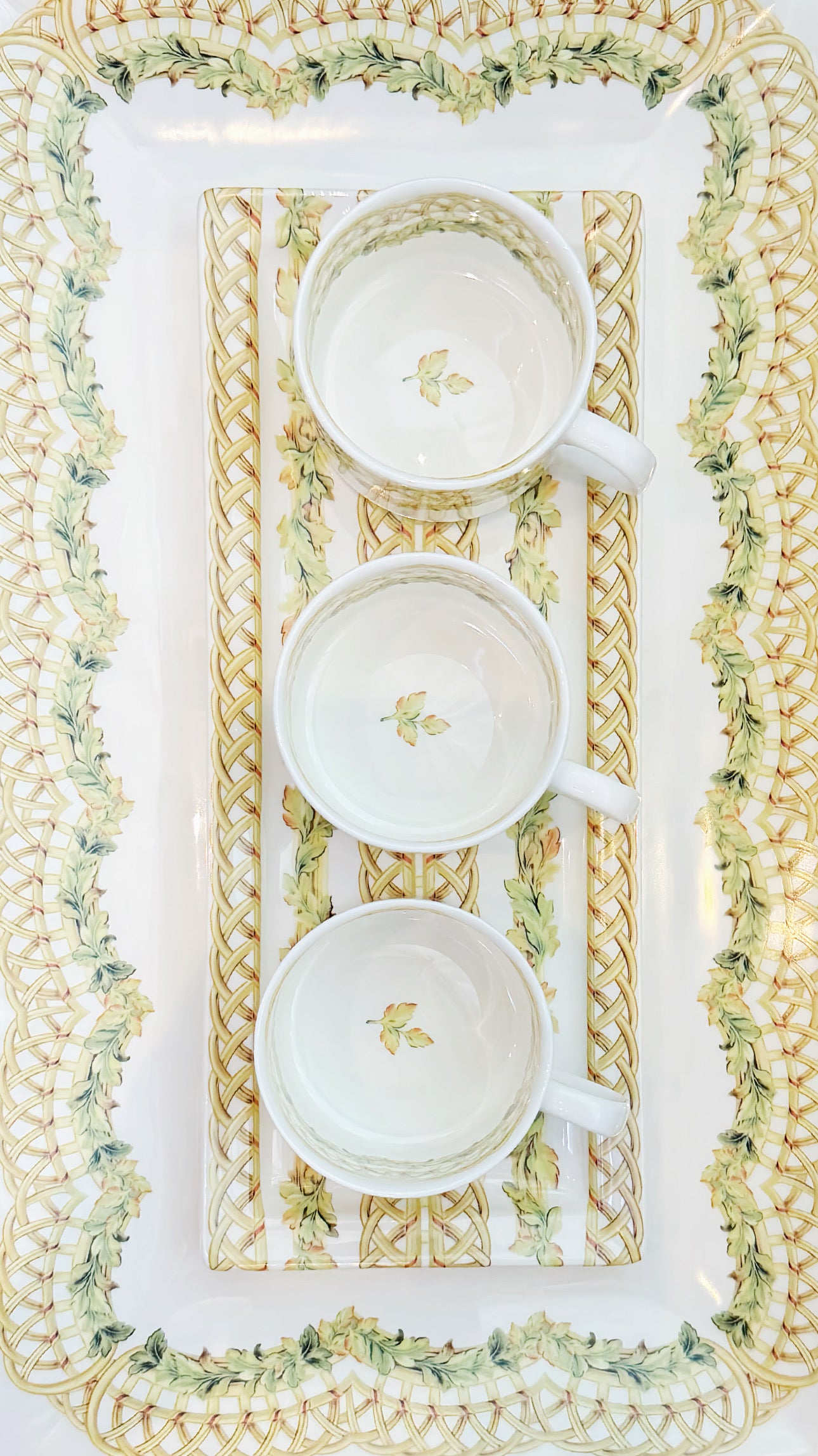 Ataya Rattan Set
