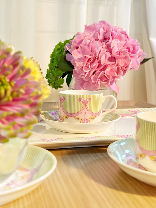 Château Floréal / Pink & Green Set